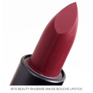Bite Beauty Amuse Bouche lipstick in Rhubarb